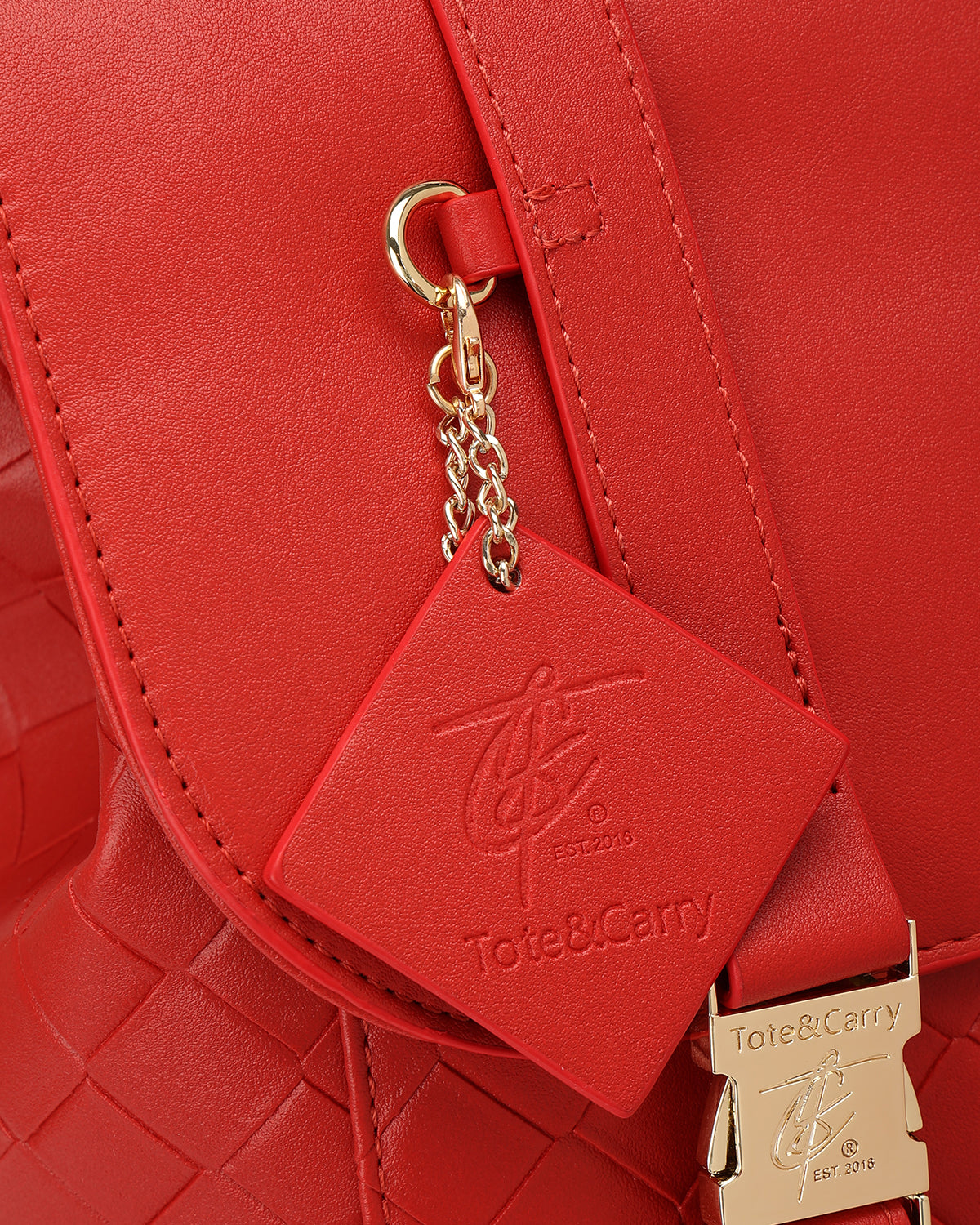 Bodega Backpack in Red