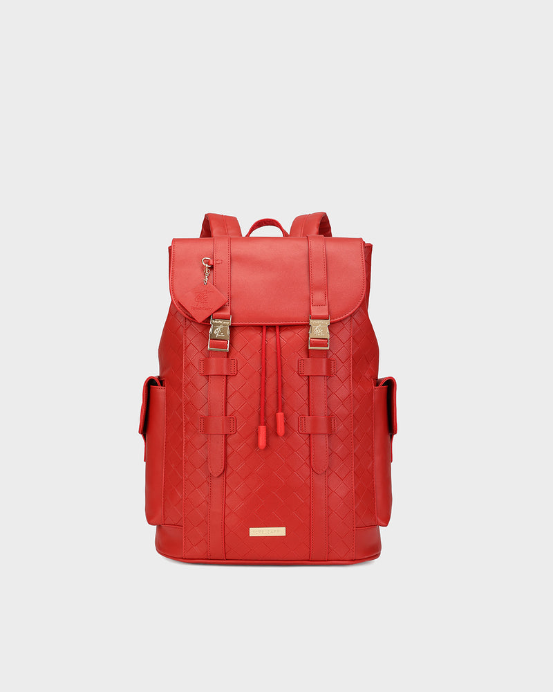 Bodega Backpack in Red