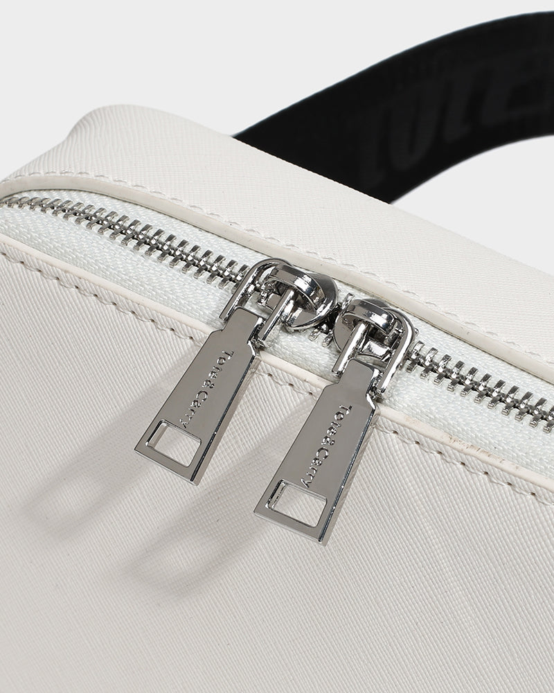 Bodega Belt Bag in White