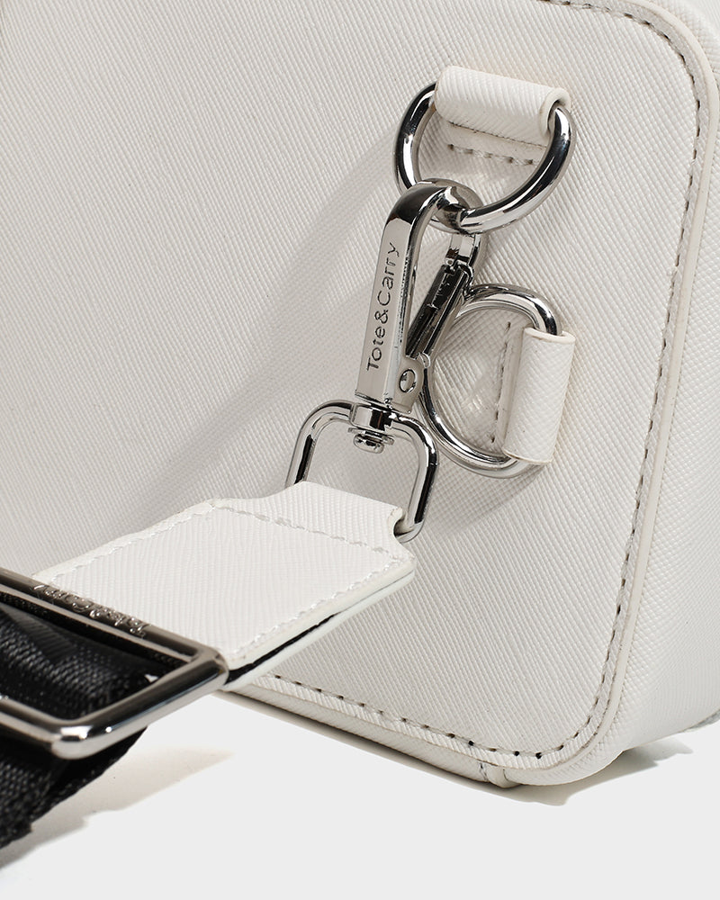 Bodega Belt Bag in White