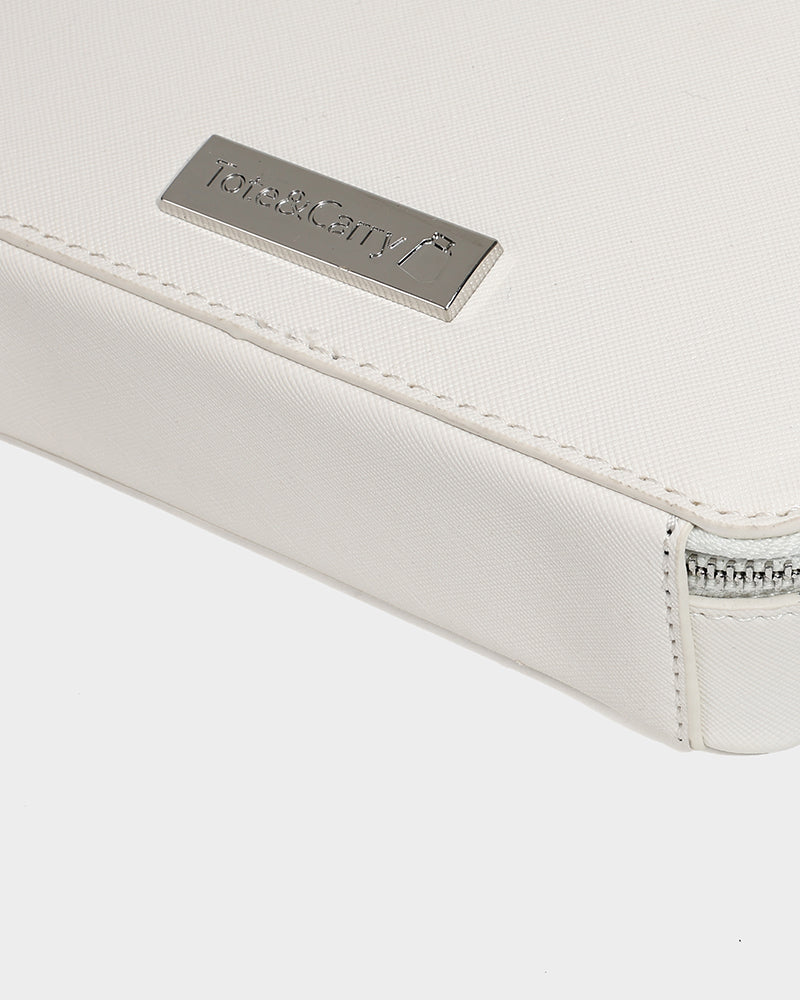 Bodega Belt Bag in White