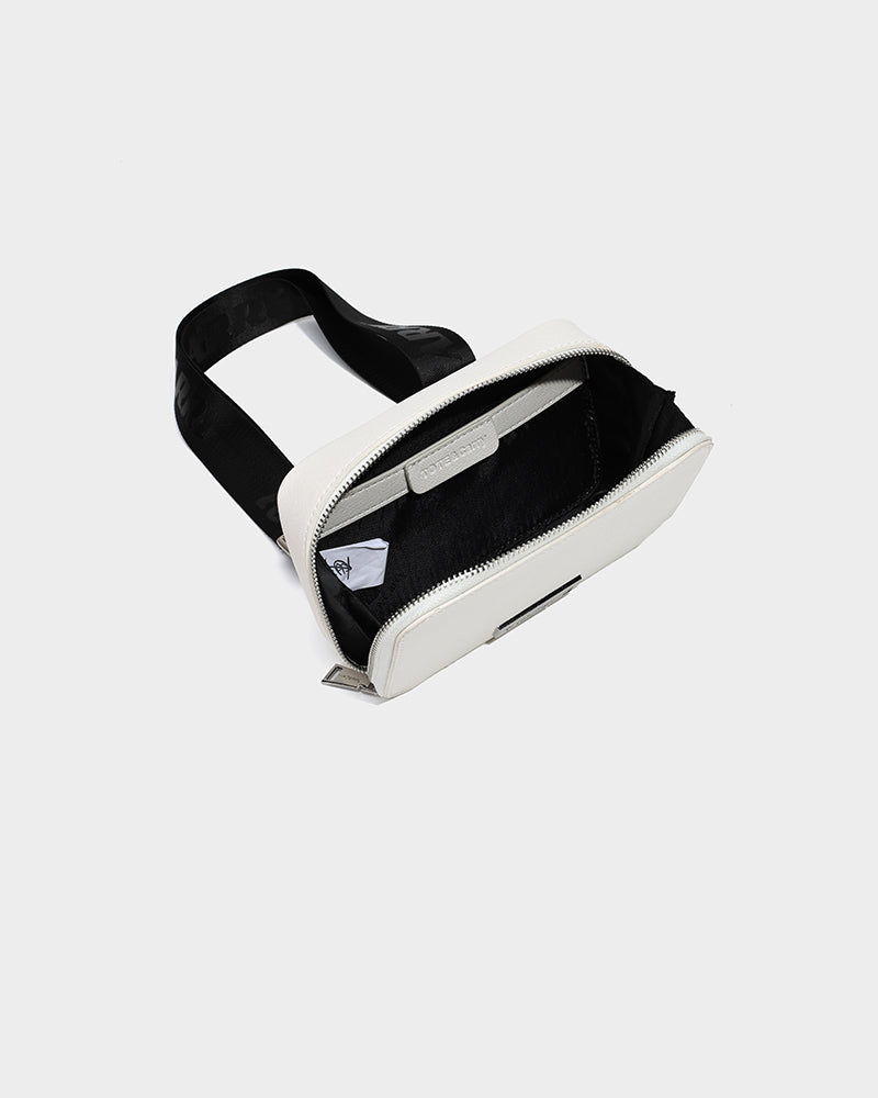 Bodega Belt Bag in White