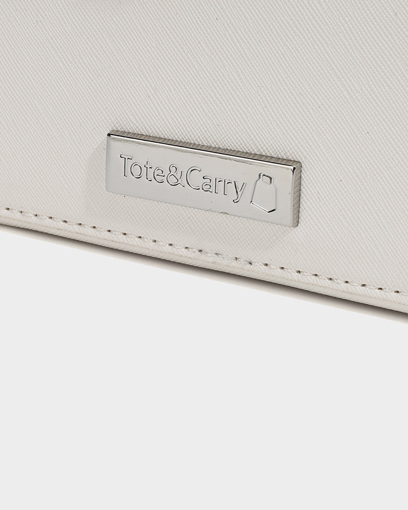 Bodega Belt Bag in White