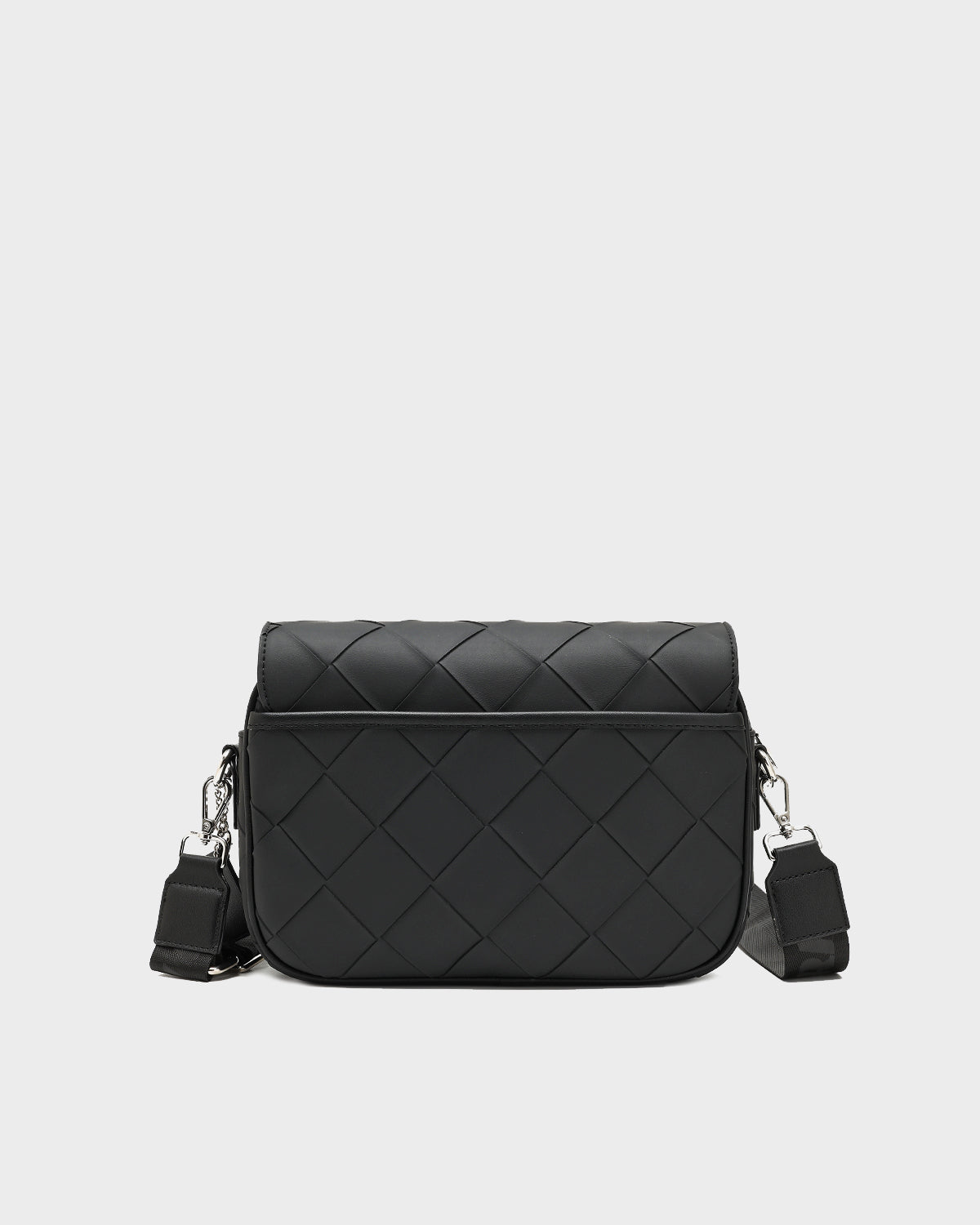 Bodega Clean Cut Messenger Bag in Black