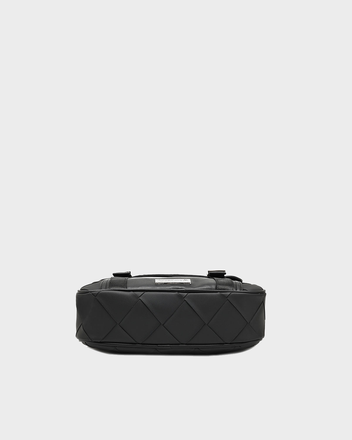 Bodega Clean Cut Messenger Bag in Black