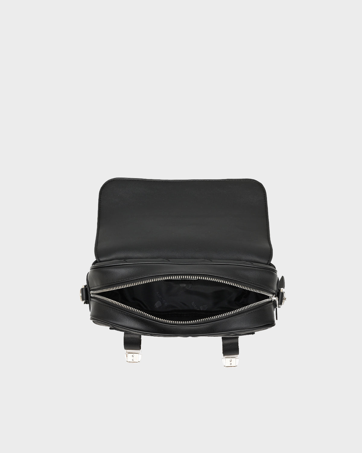 Bodega Clean Cut Messenger Bag in Black