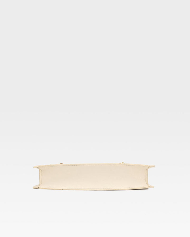 Bodega Crossbody Sling Bag in Beige