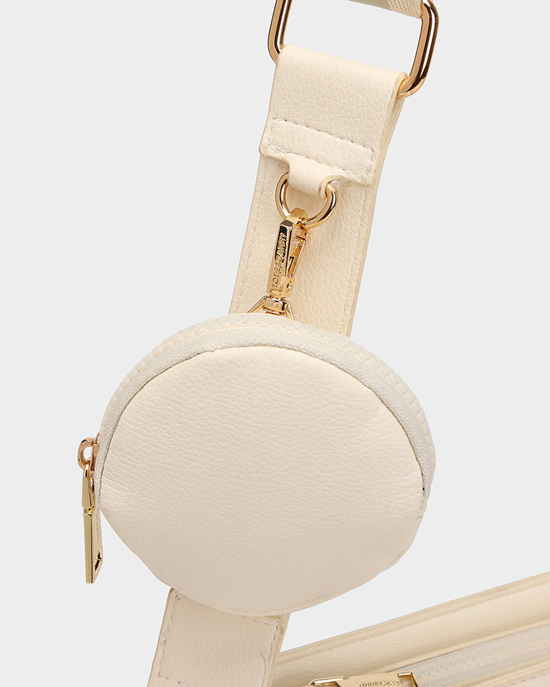 Bodega Crossbody Sling Bag in Beige