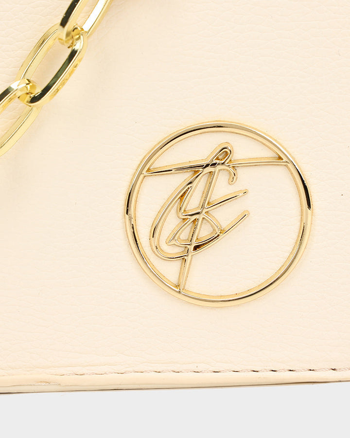 Bodega Crossbody Sling Bag in Beige