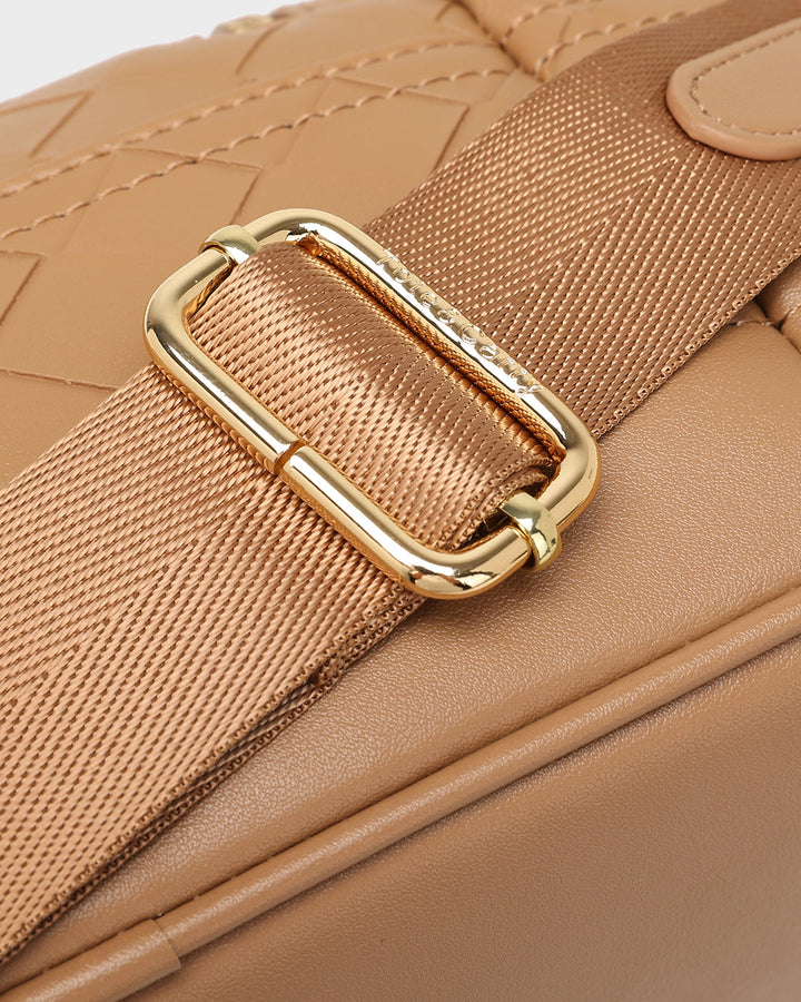 Bodega Toiletry Bag in Caramel