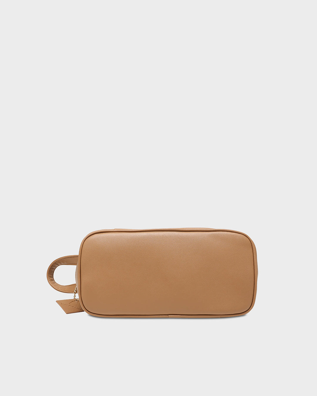 Bodega Toiletry Bag in Caramel