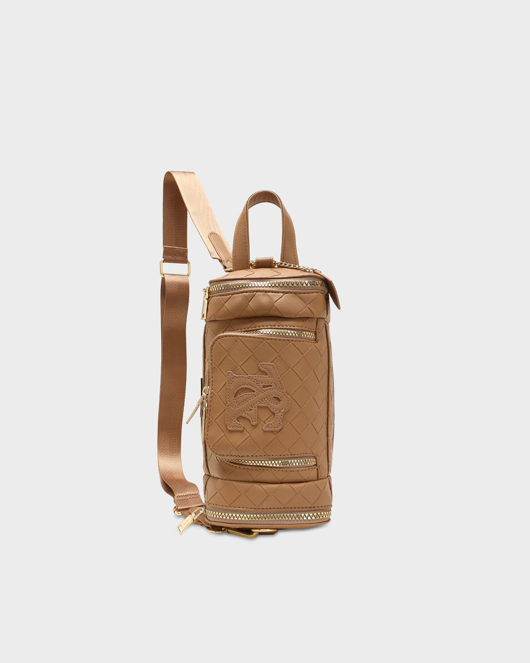 Bodega Toiletry Bag in Caramel
