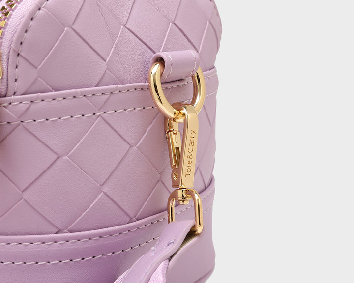 Bodega Toiletry Bag in Purple