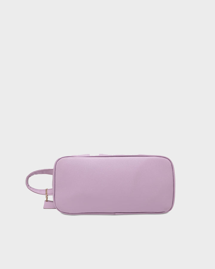 Bodega Toiletry Bag in Purple