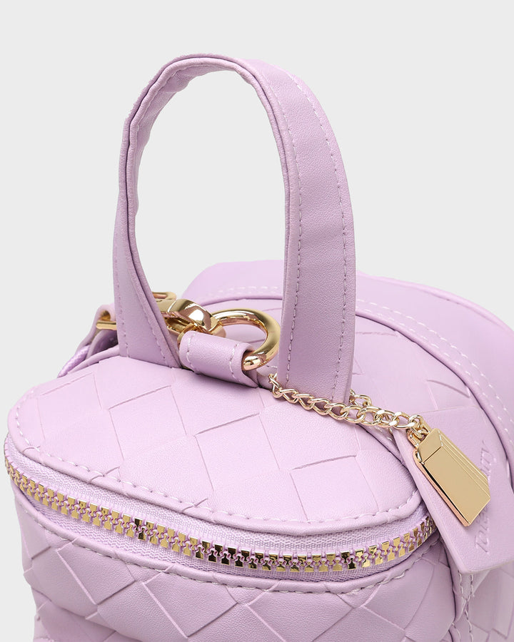 Bodega Toiletry Bag in Purple