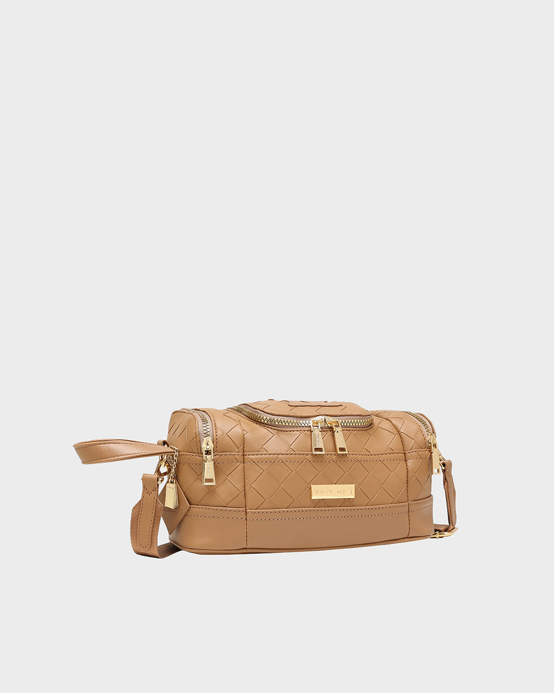 Bodega Toiletry Bag in Caramel