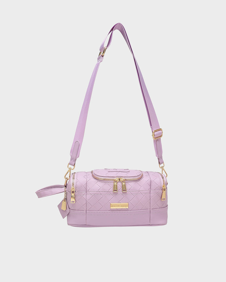 Bodega Toiletry Bag in Purple