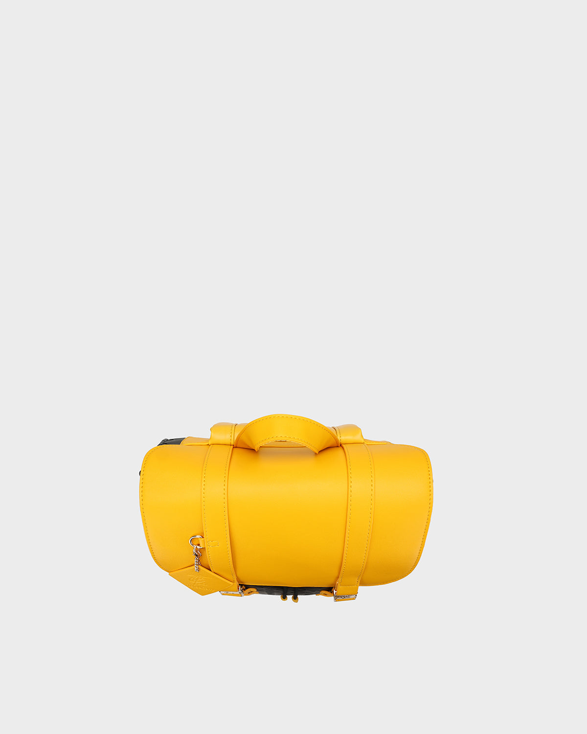 Bodega Explorer Backpack in Black & Yellow V2