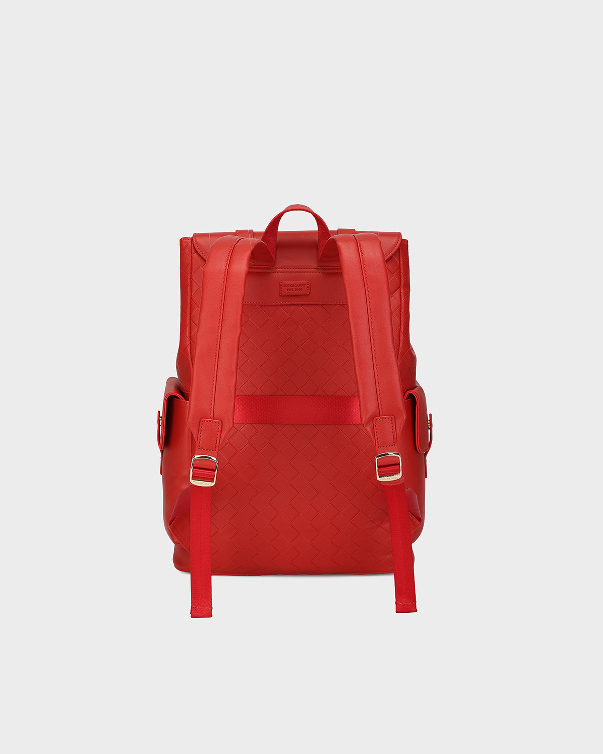 Bodega Explorer Rolling Duffle Set in Red
