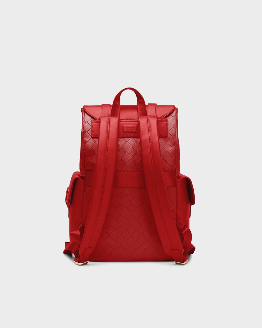 Bodega Explorer Backpack in Red