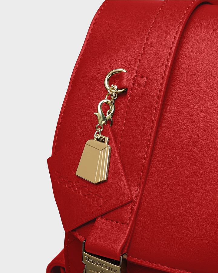 Bodega Explorer Backpack in Red