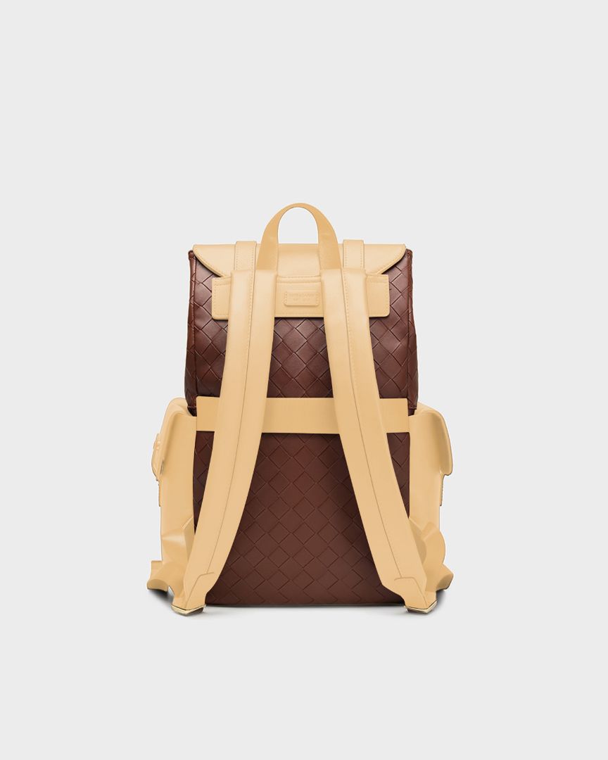 Bodega Explorer Backpack in Beige
