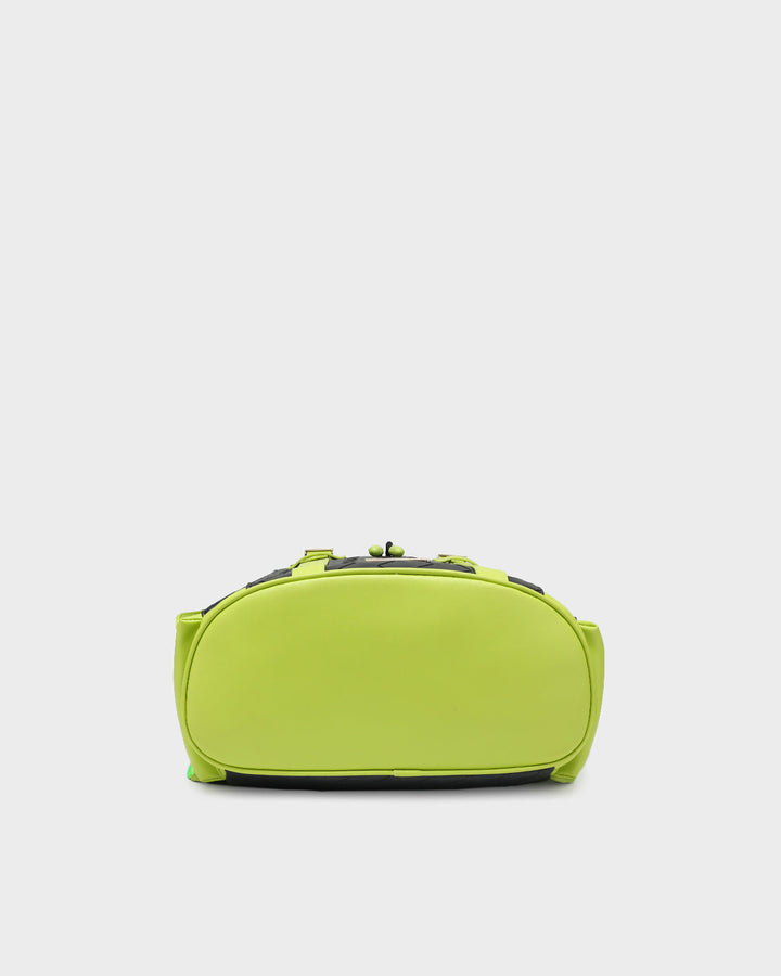 Bodega Rolling Travel Set in Black & Slyme