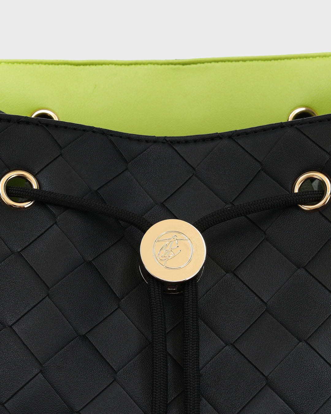 Bodega Rolling Travel Set in Black & Slyme