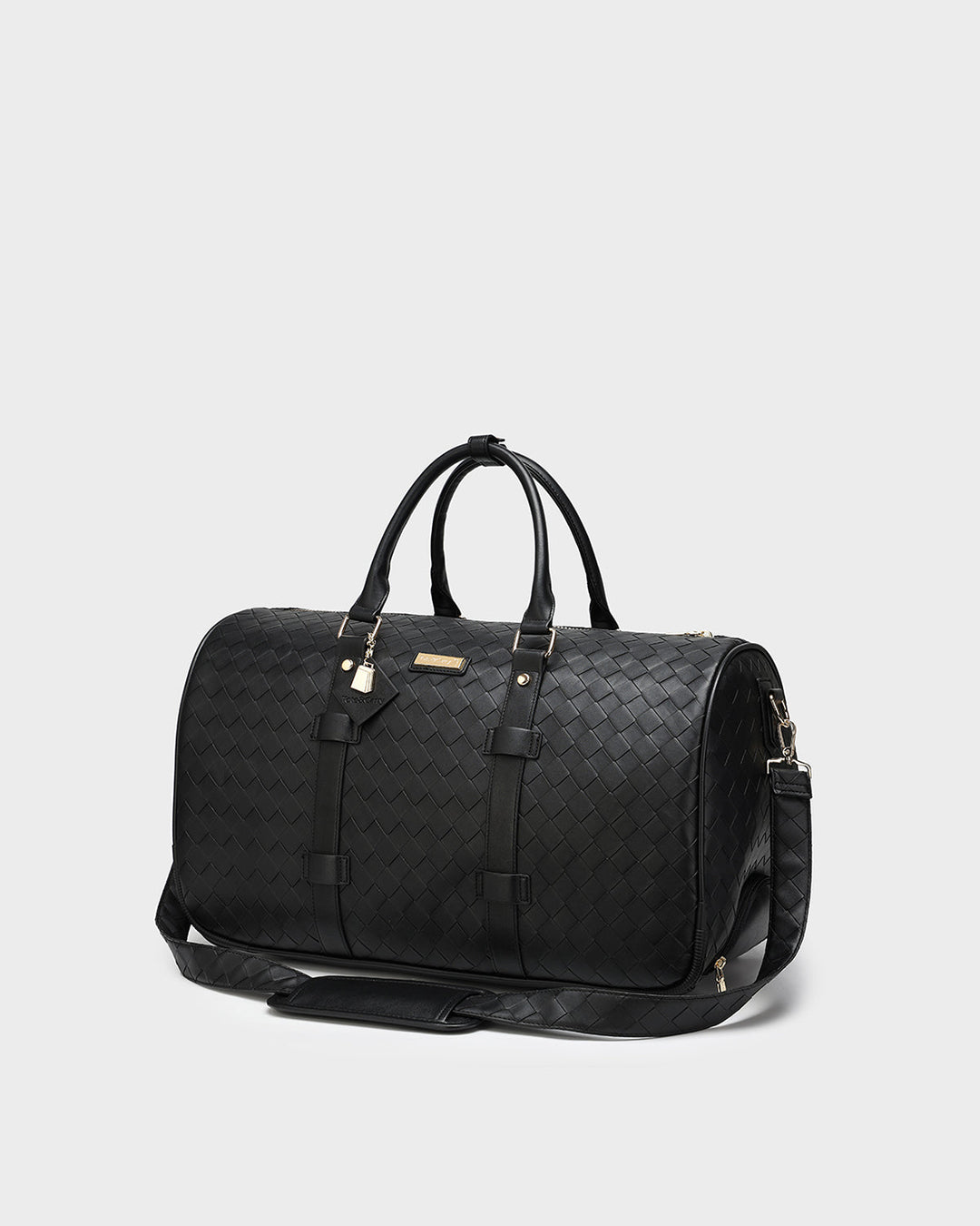 Bodega Rolling Travel Set in Black