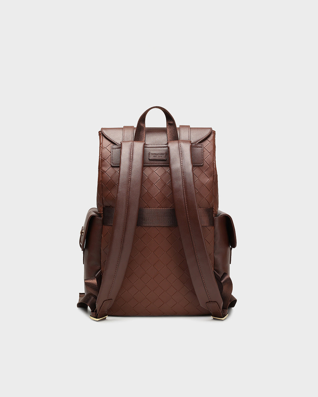 Bodega Rolling Travel Set in Brown