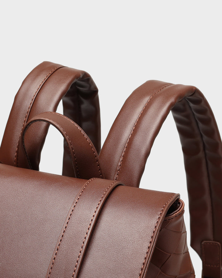 Bodega Rolling Travel Set in Brown