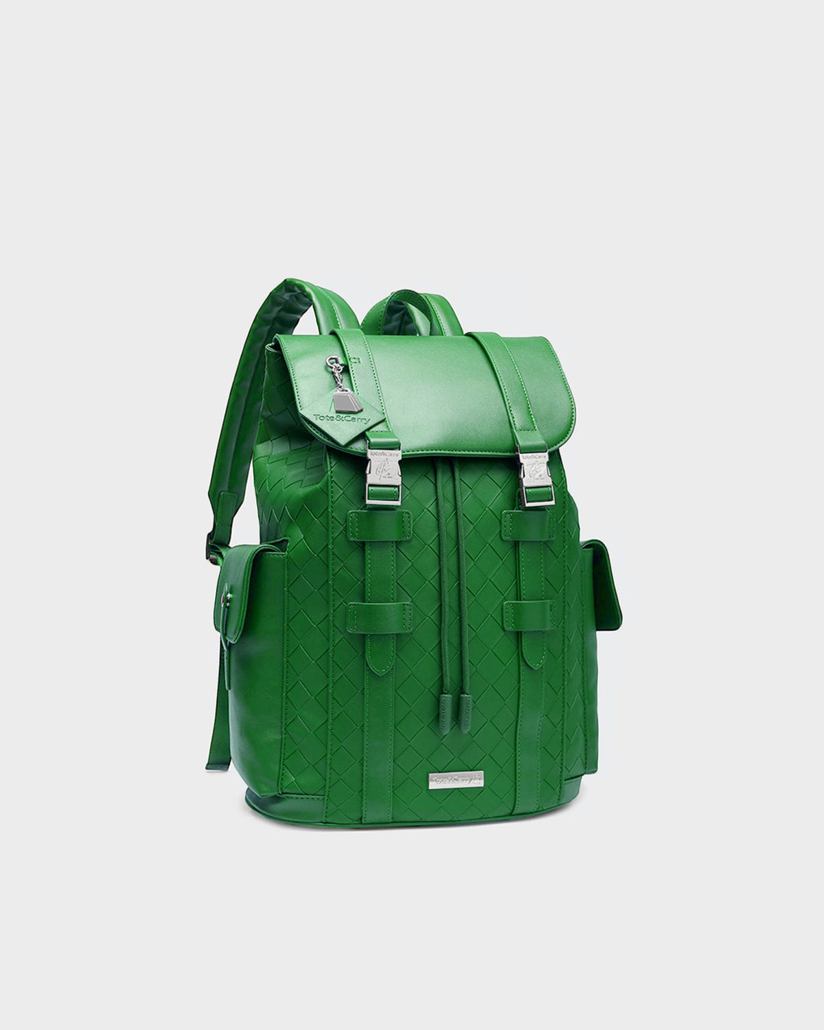 Bodega Explorer Rolling Duffle Set in Green