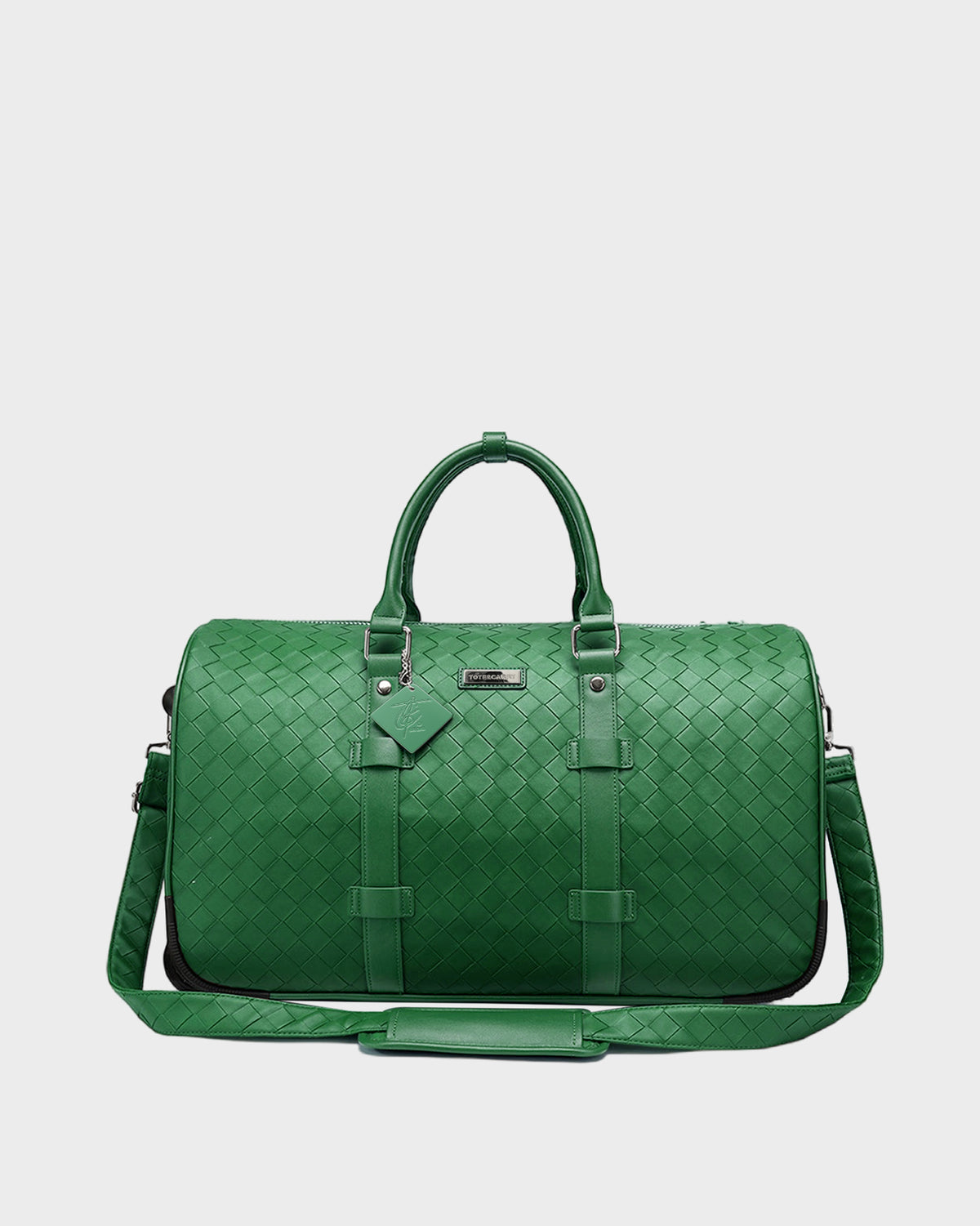 Bodega Traveler Rolling Duffle in Green