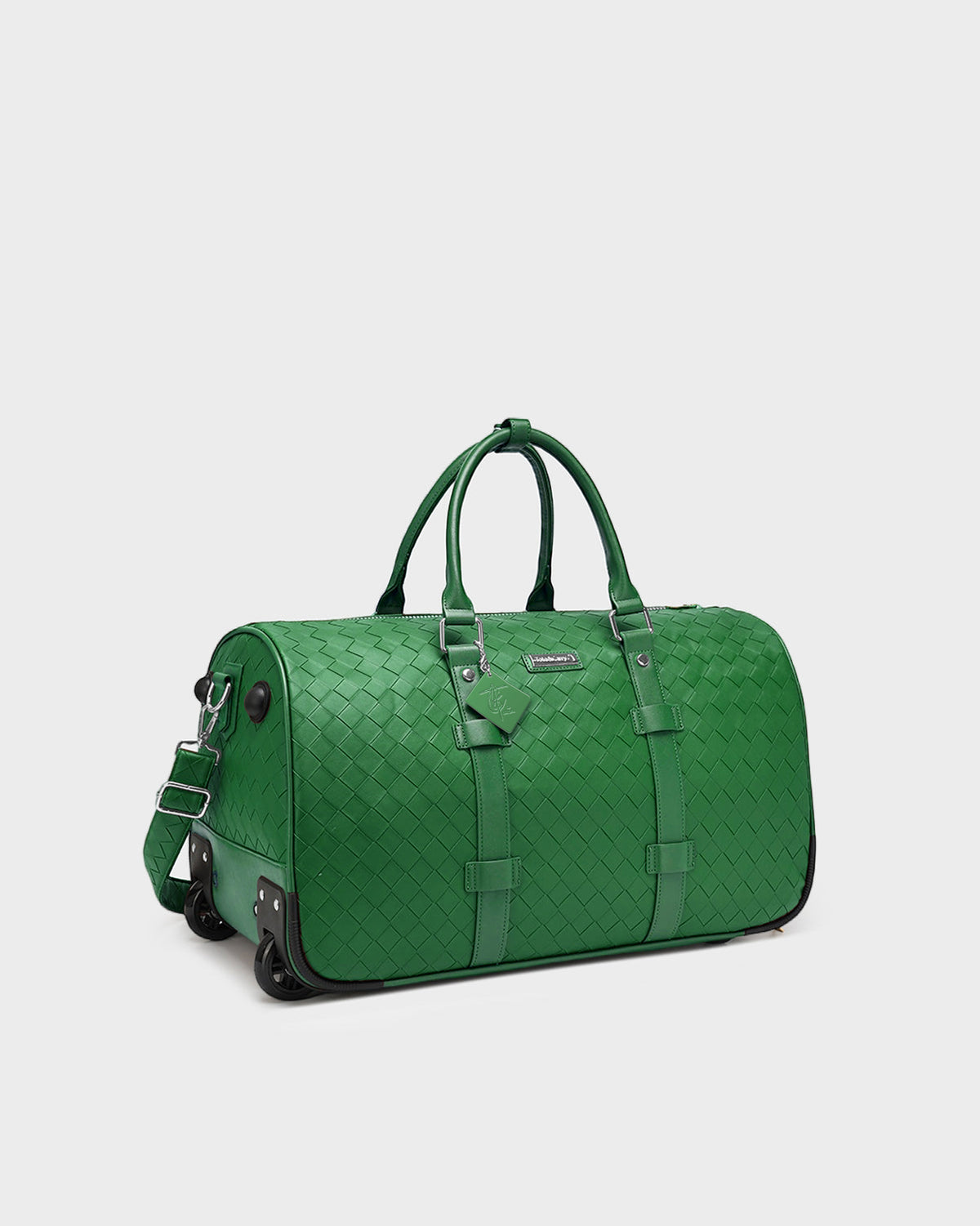 Bodega Traveler Rolling Duffle in Green