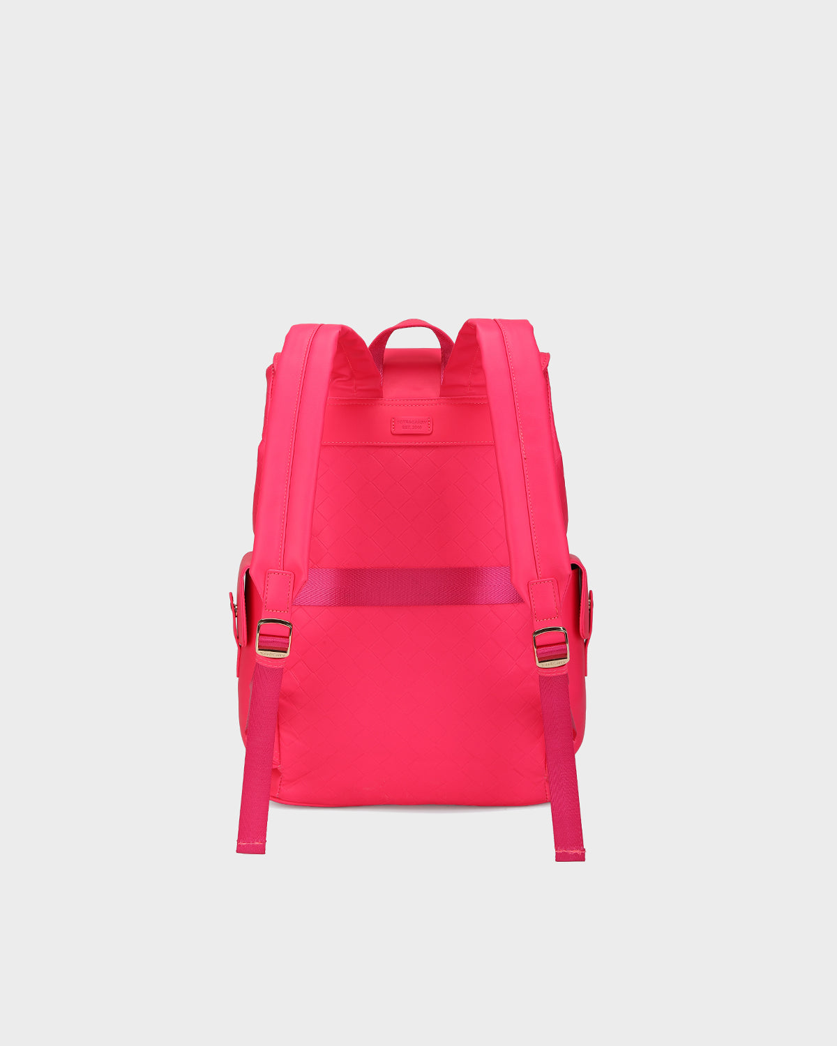 Bodega Explorer Rolling Duffle Set in Neon Pink V2