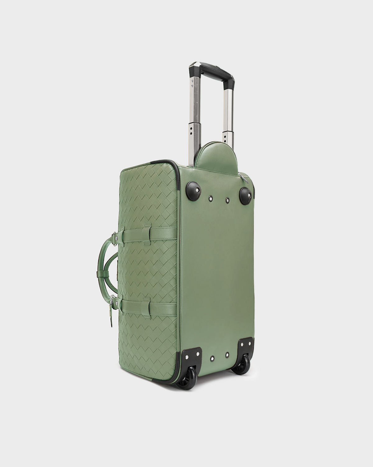 Bodega Traveler Rolling Duffle in Olive