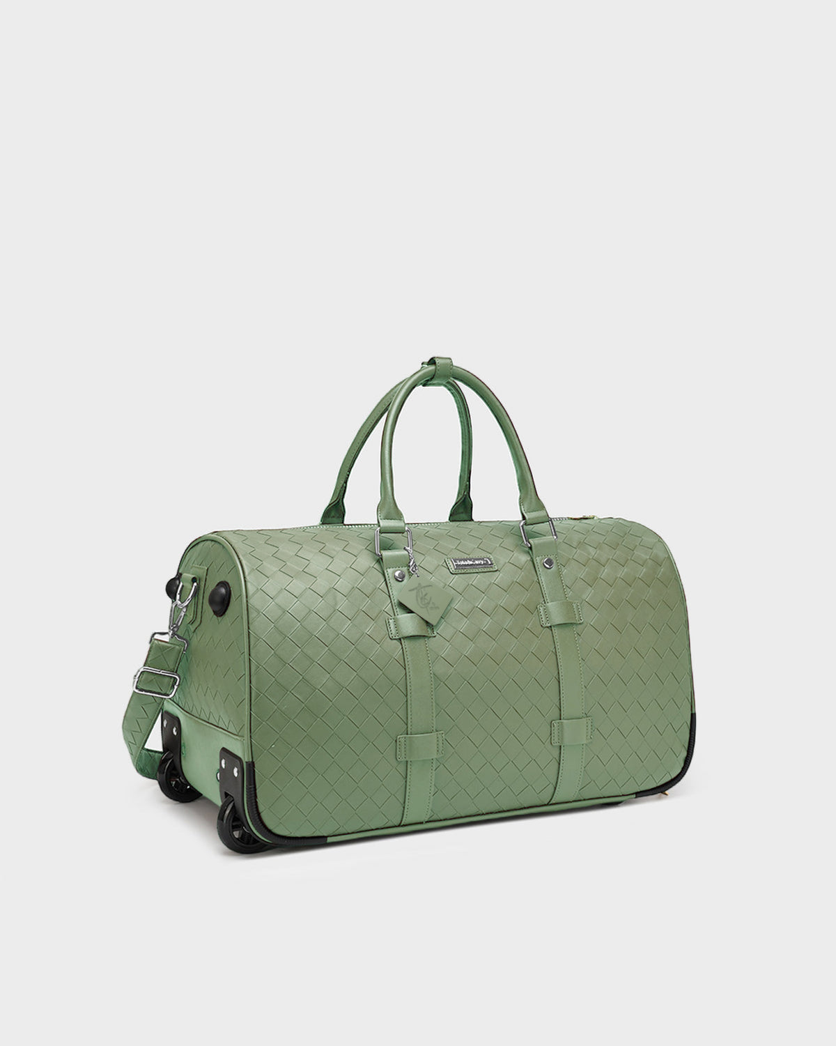Bodega Traveler Rolling Duffle in Olive