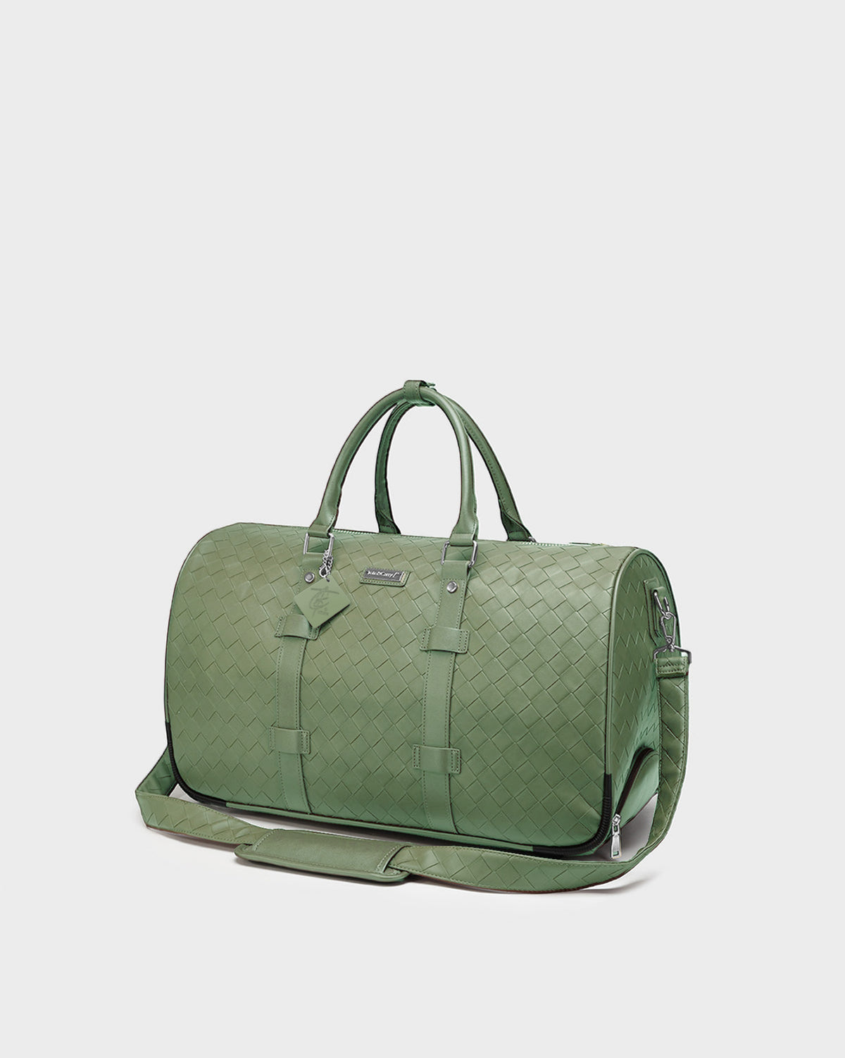 Bodega Traveler Rolling Duffle in Olive