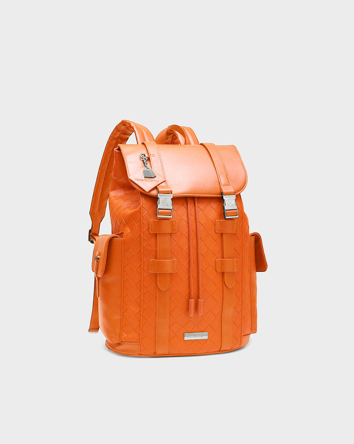 Bodega Explorer Backpack in Orange