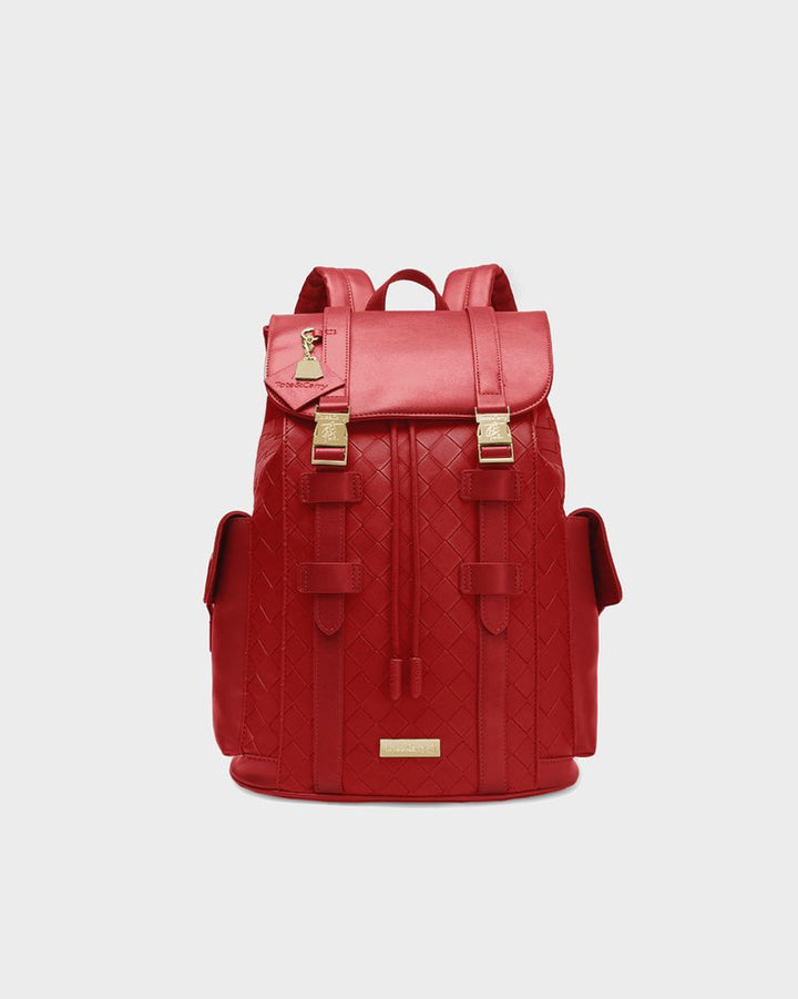 Bodega Explorer Backpack in Red
