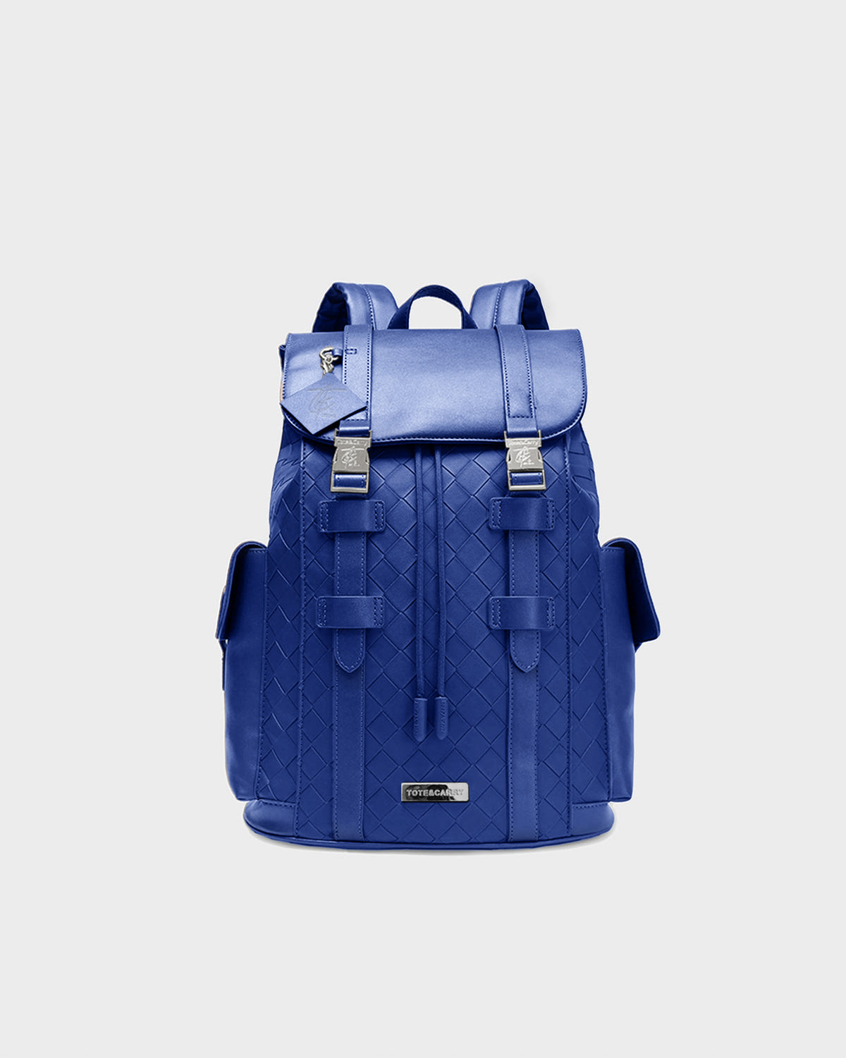 Bodega Explorer Rolling Duffle Set in Royal Blue