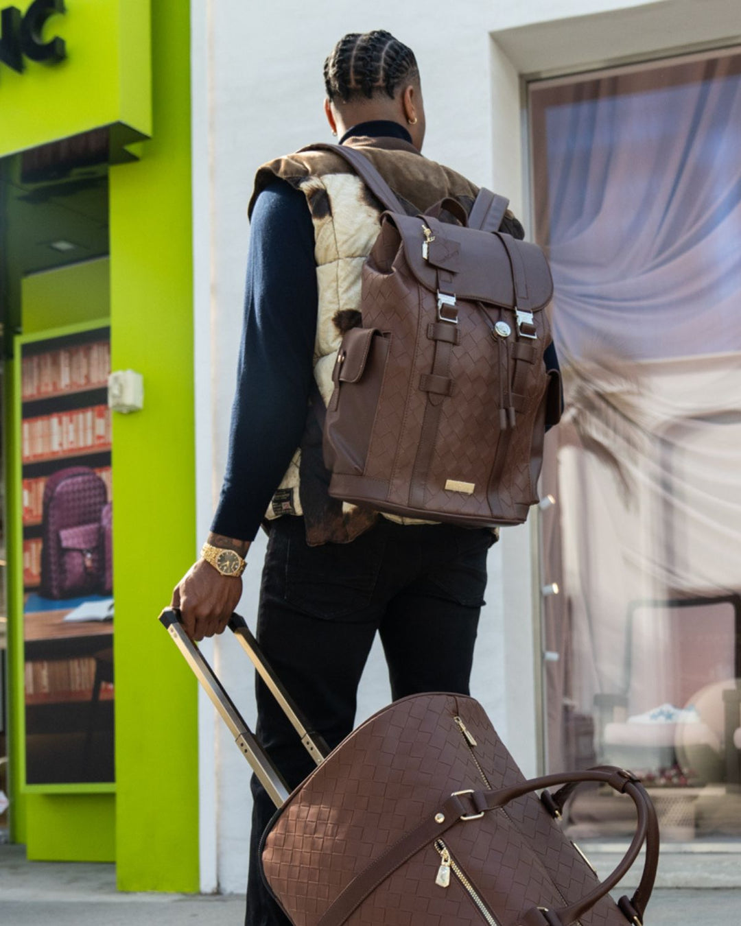 Bodega Explorer Rolling Duffle Sets