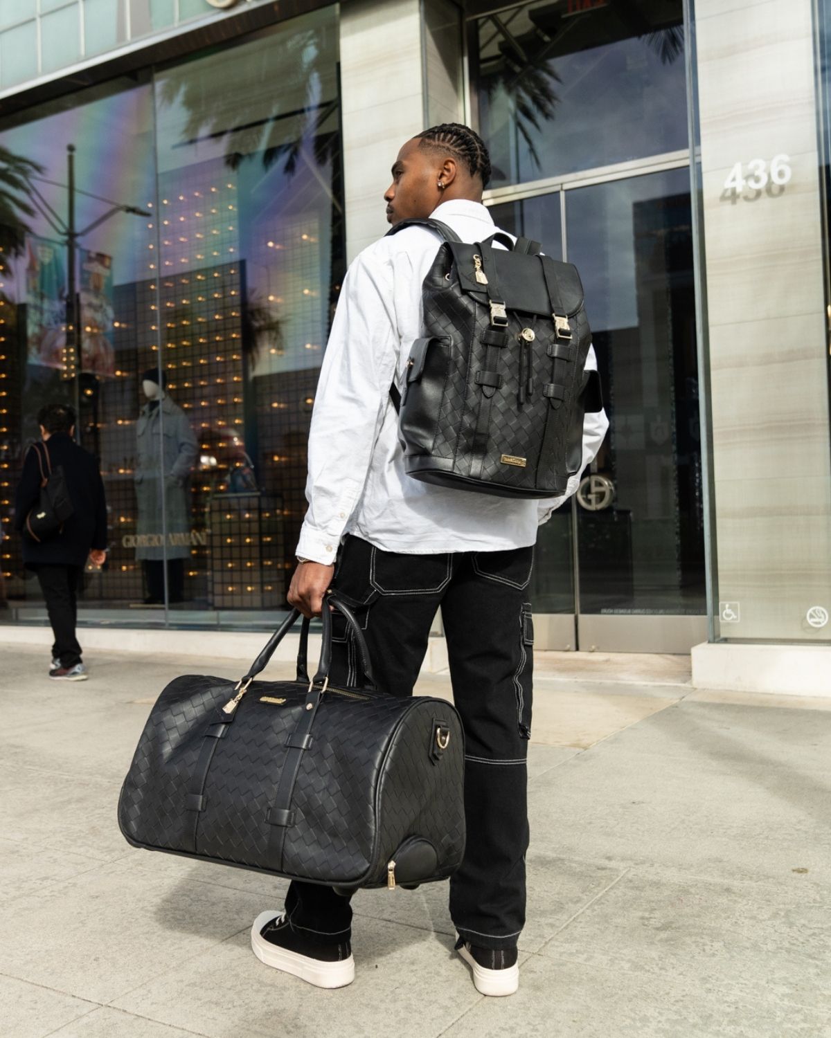 Bodega Explorer Rolling Duffle Sets