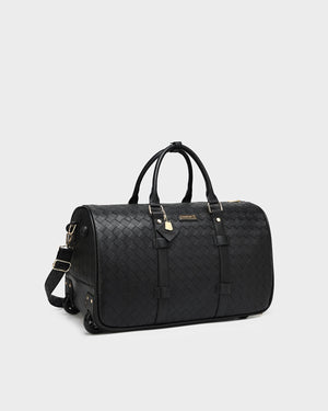 Bodega Genesis Rolling Duffle in Black