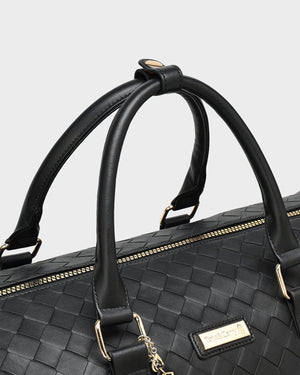 Bodega Genesis Rolling Duffle in Black