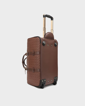 Bodega Genesis Rolling Duffle in Brown