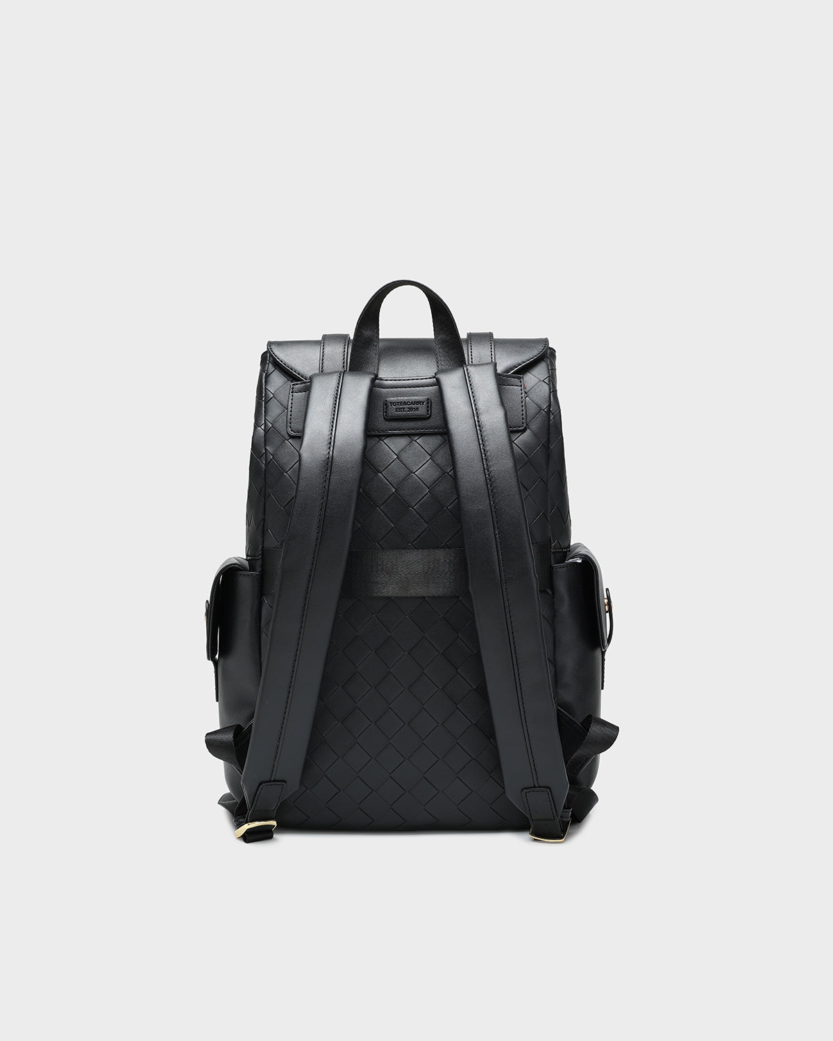 Bodega Rolling Travel Set in Black