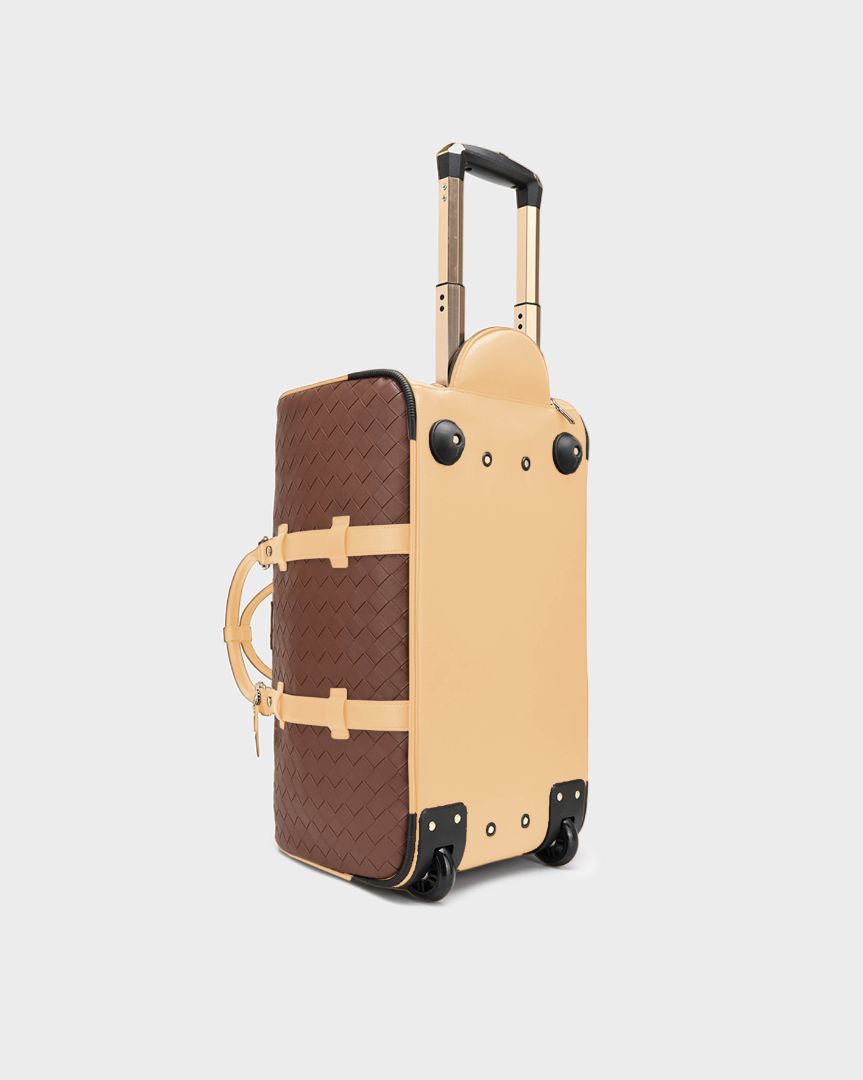 Bodega Genesis Rolling Duffle in Beige