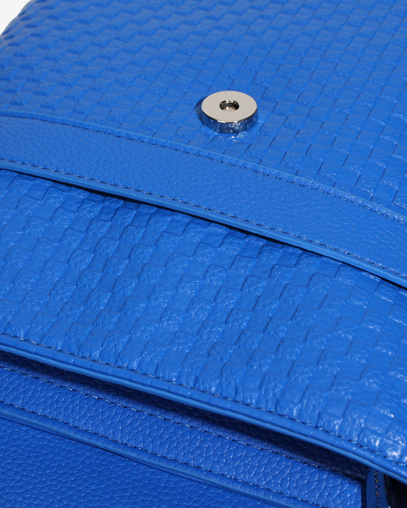 Bodega Crossbody Messenger Bag in Blue