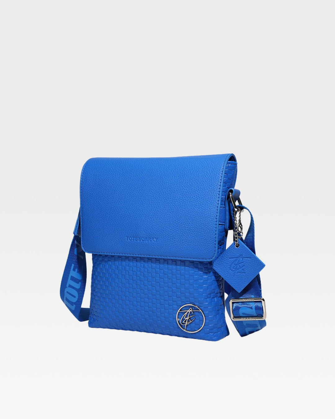 Bodega Crossbody Messenger Bag in Blue